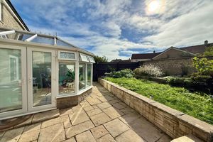 Southerly Rear Garden- click for photo gallery